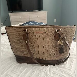 Brahmin Two Tone Tote Bag/Purse